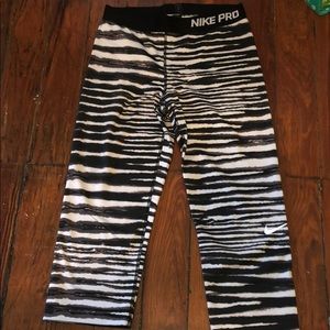 Nike pro leggings!